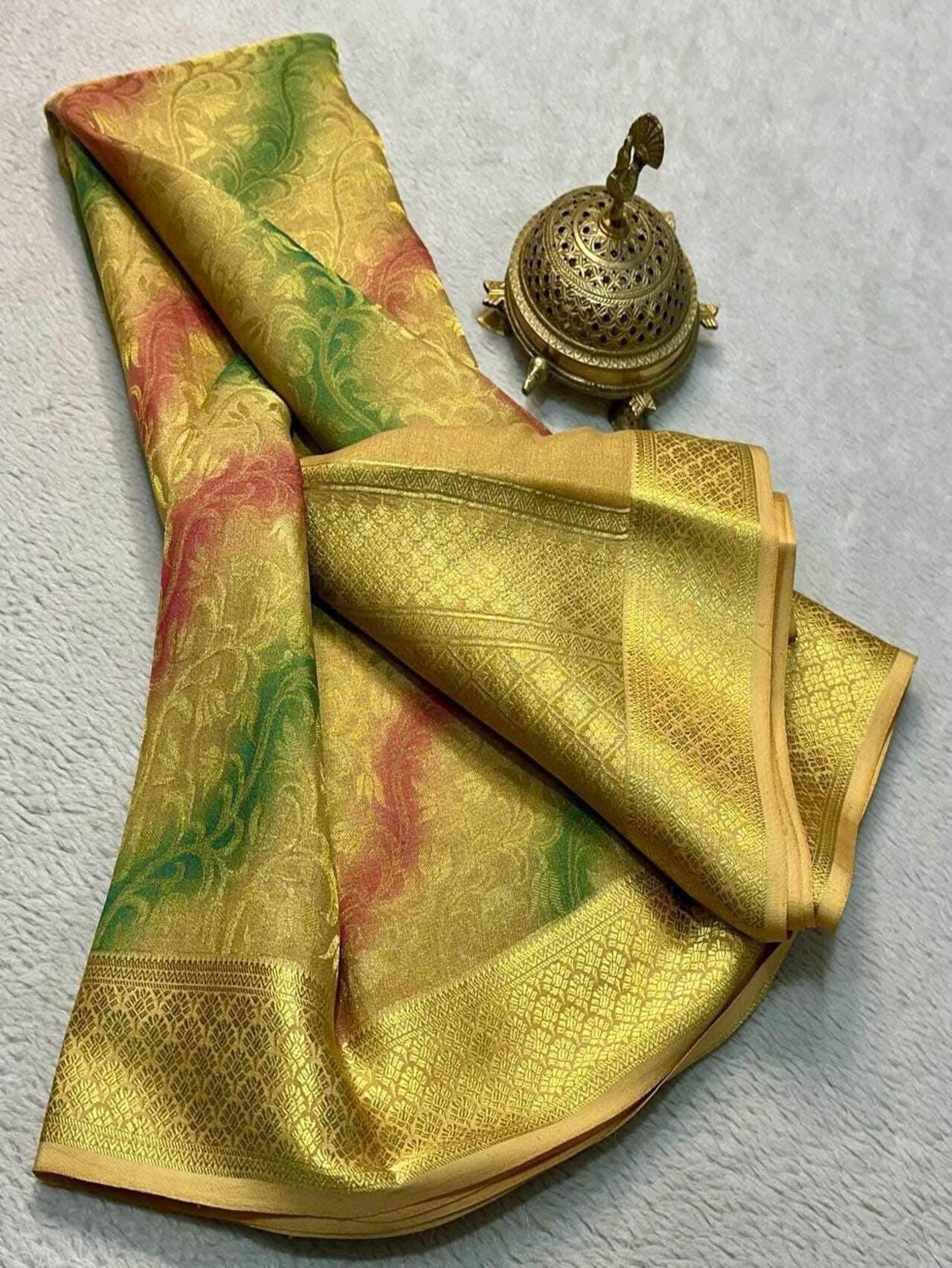 Every Occasion Brocade Mysore Silk Saree