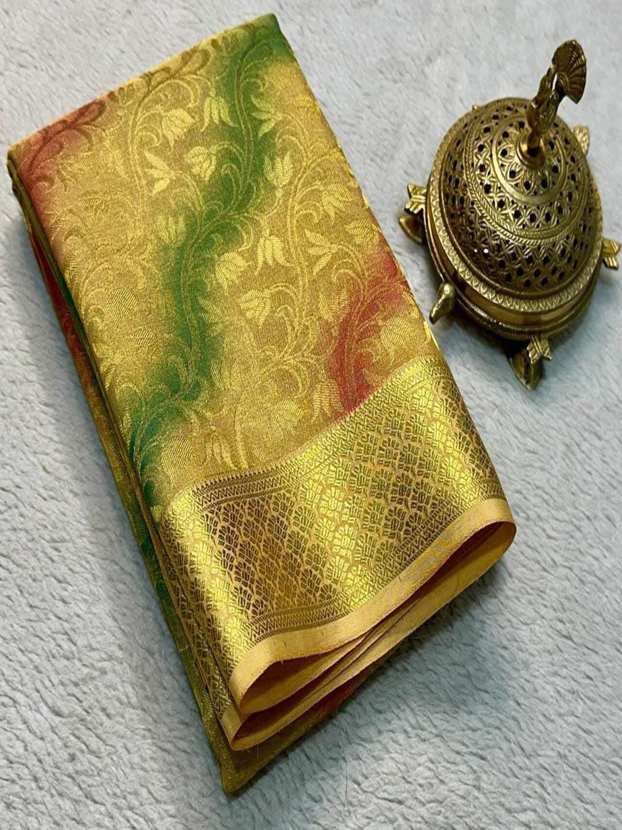 Every Occasion Brocade Mysore Silk Saree