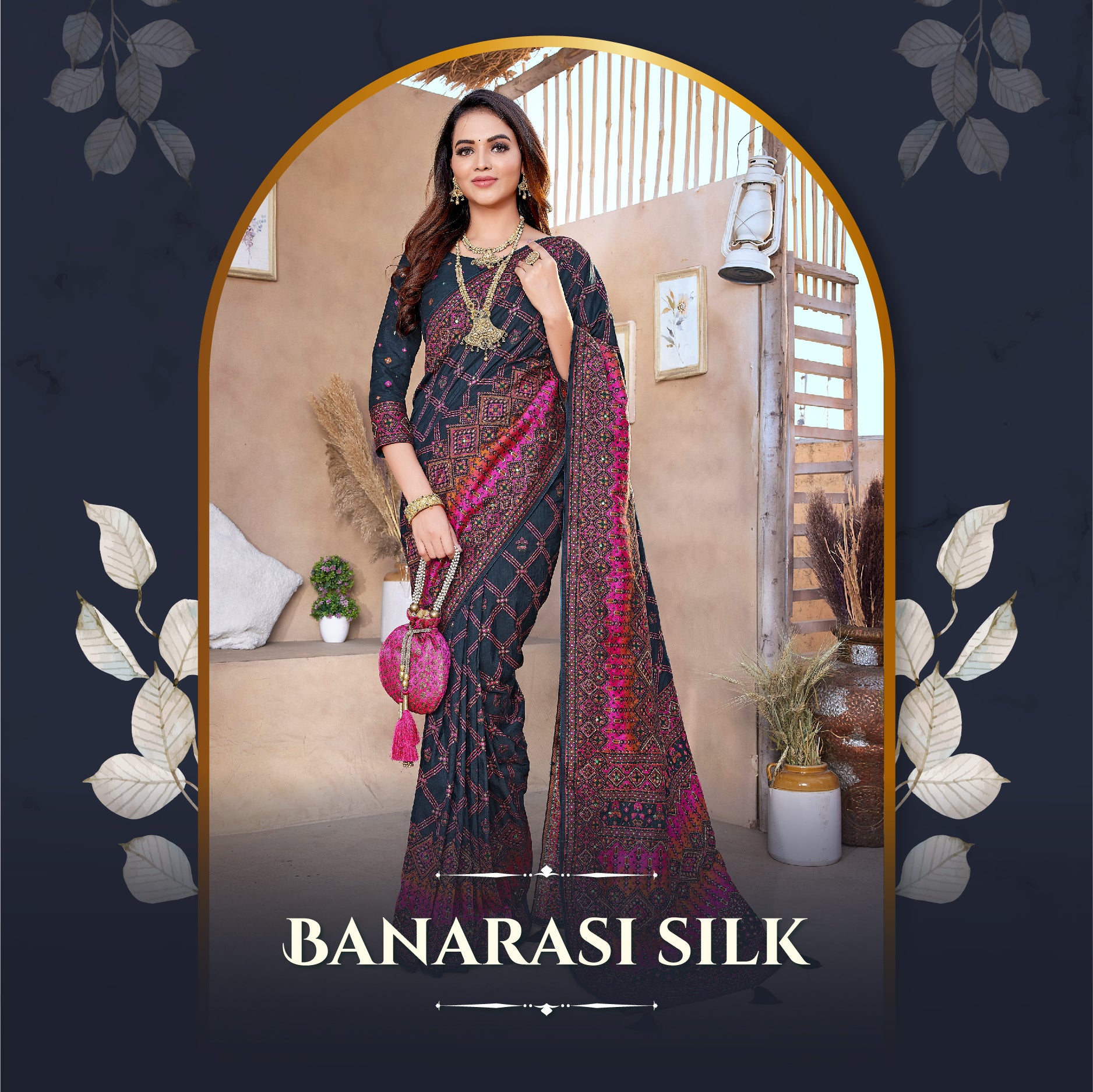 Banarsi Silk