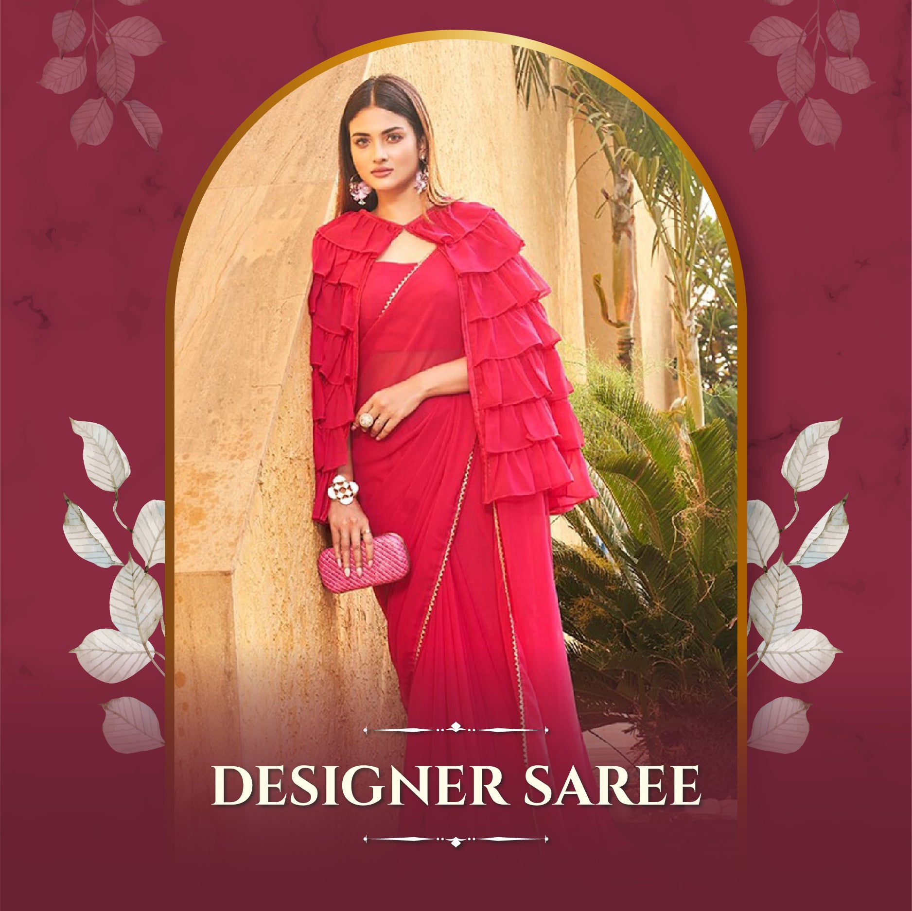 Designer Saree