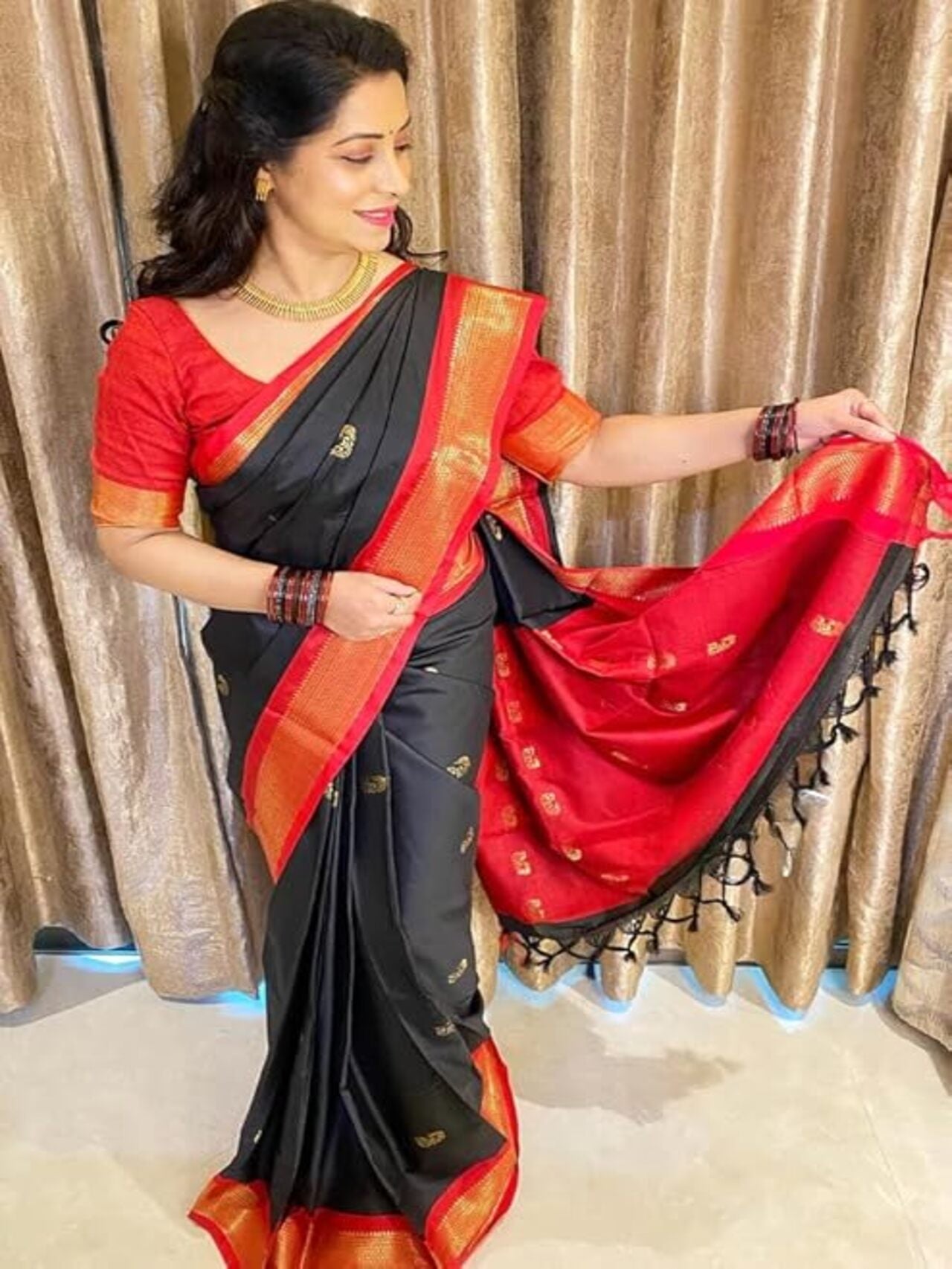 Paithani Cotton Silk Saree