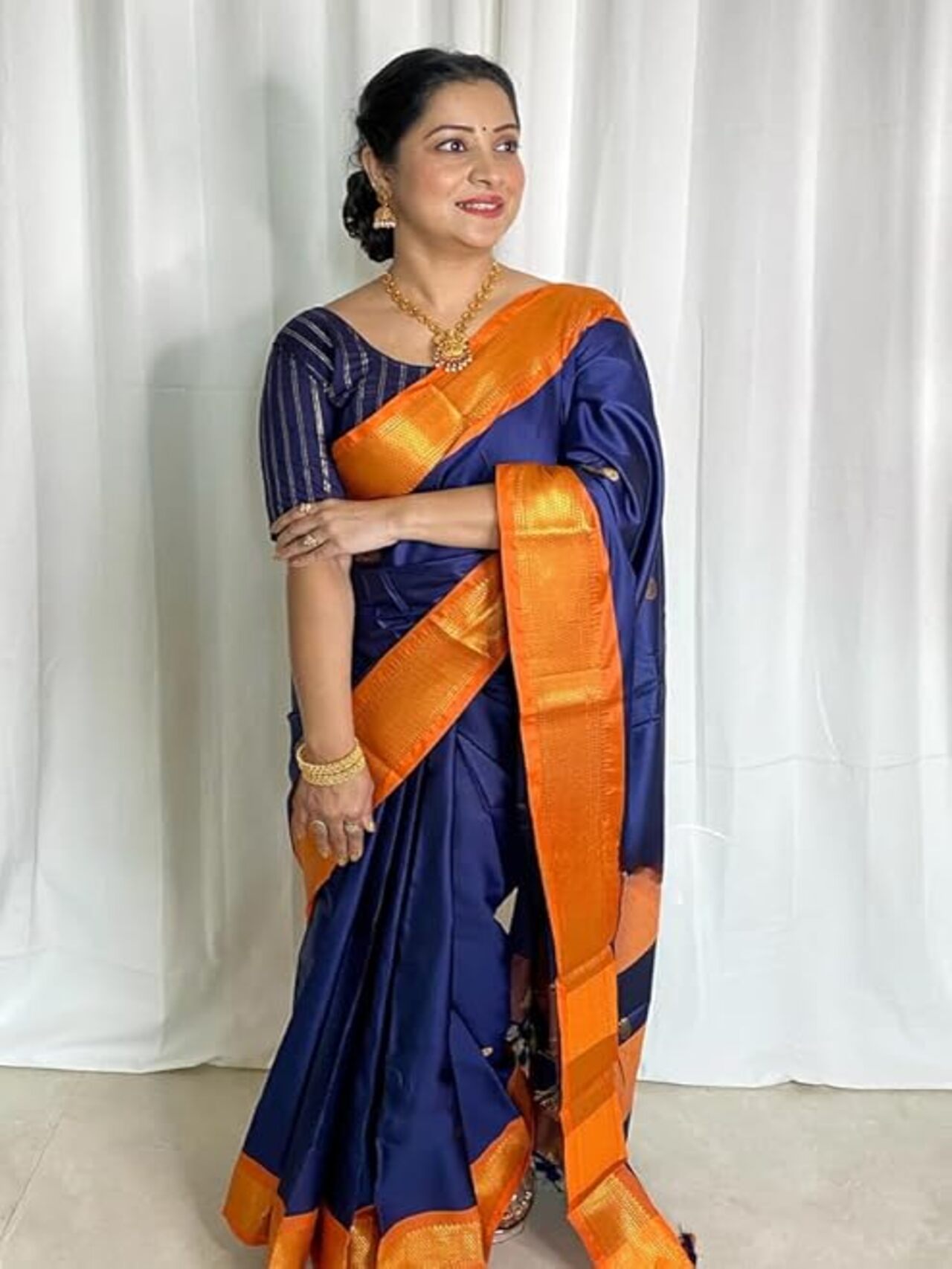 Paithani Cotton Silk Saree