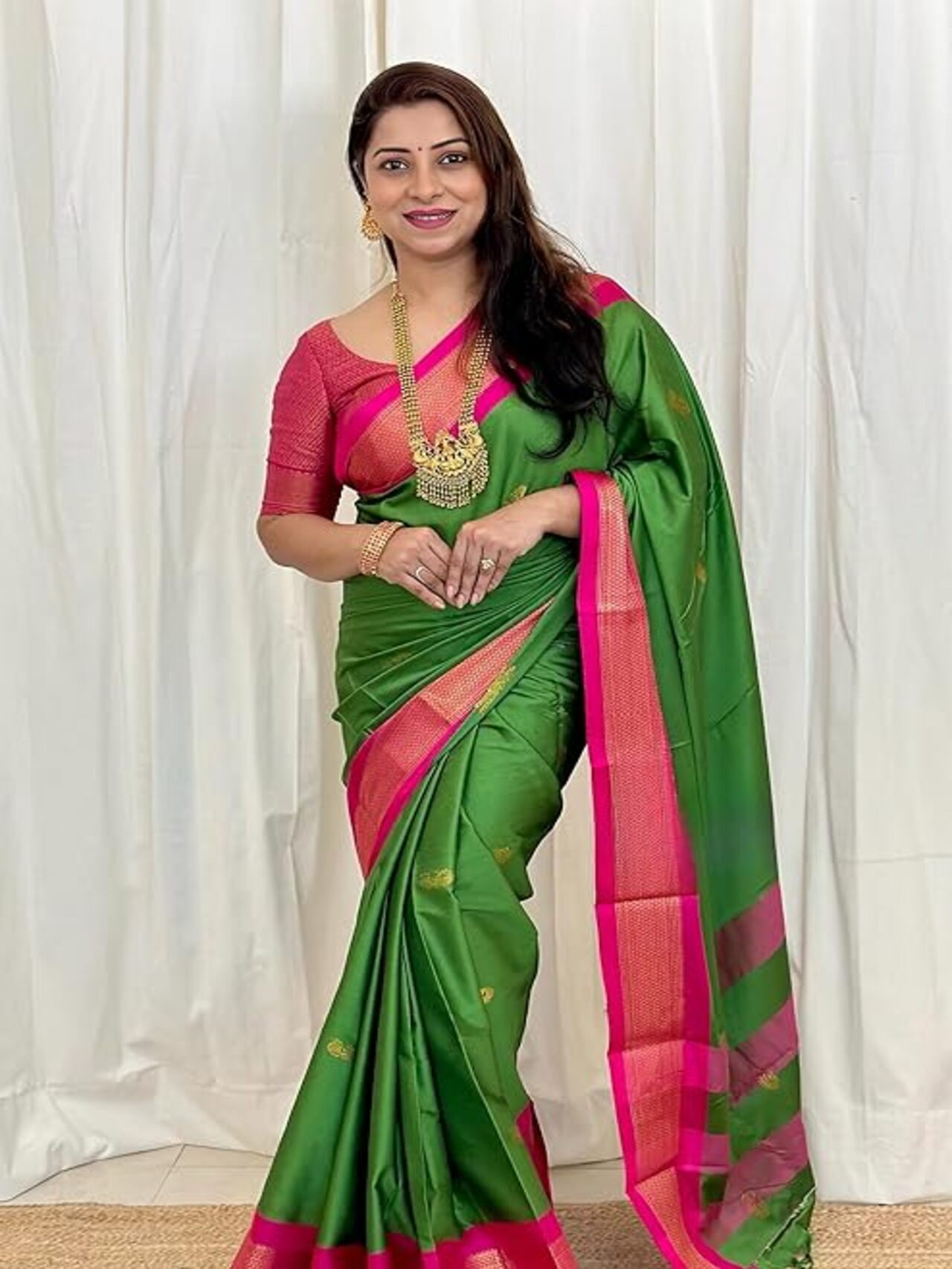 Paithani Cotton Silk Saree