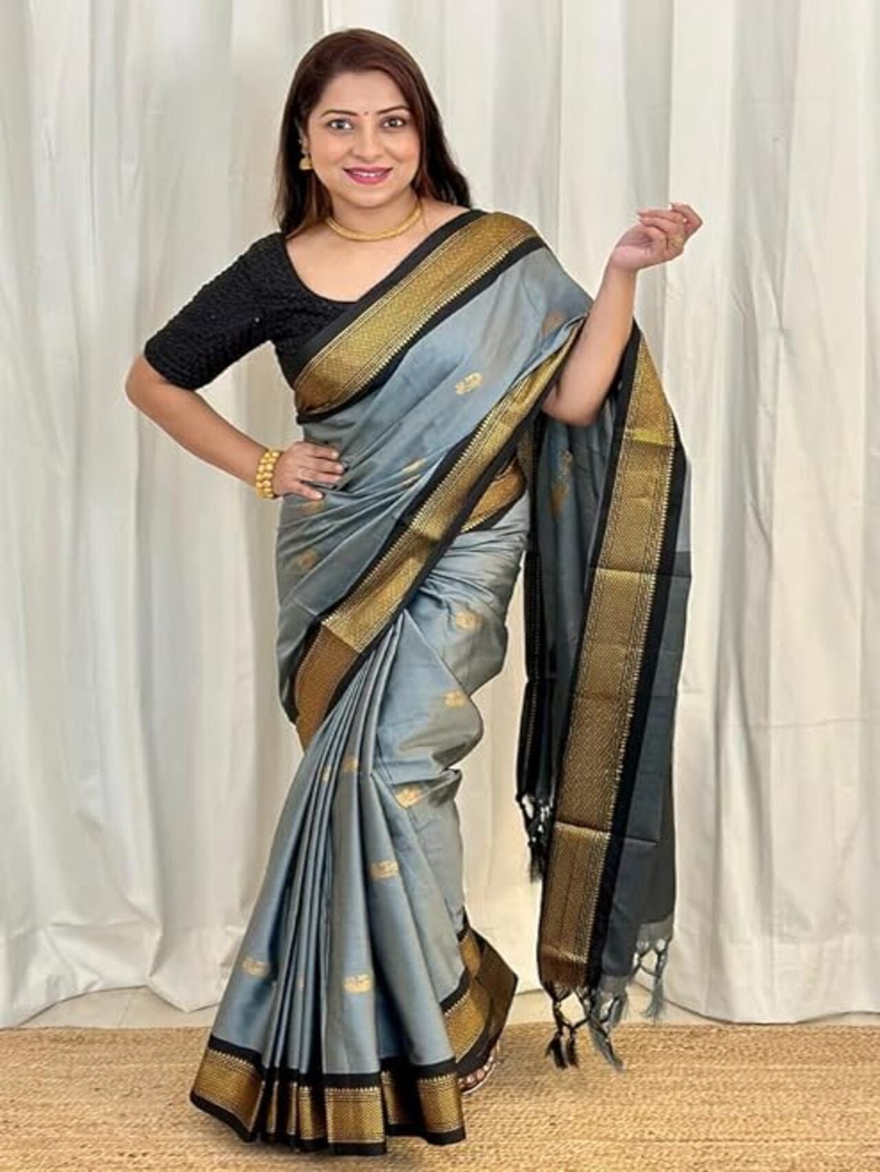 Paithani Cotton Silk Saree