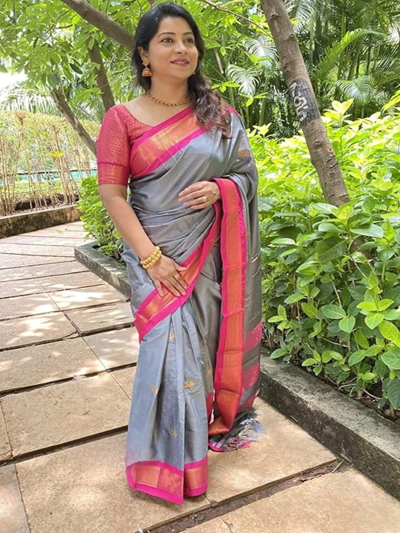 Paithani Cotton Silk Saree