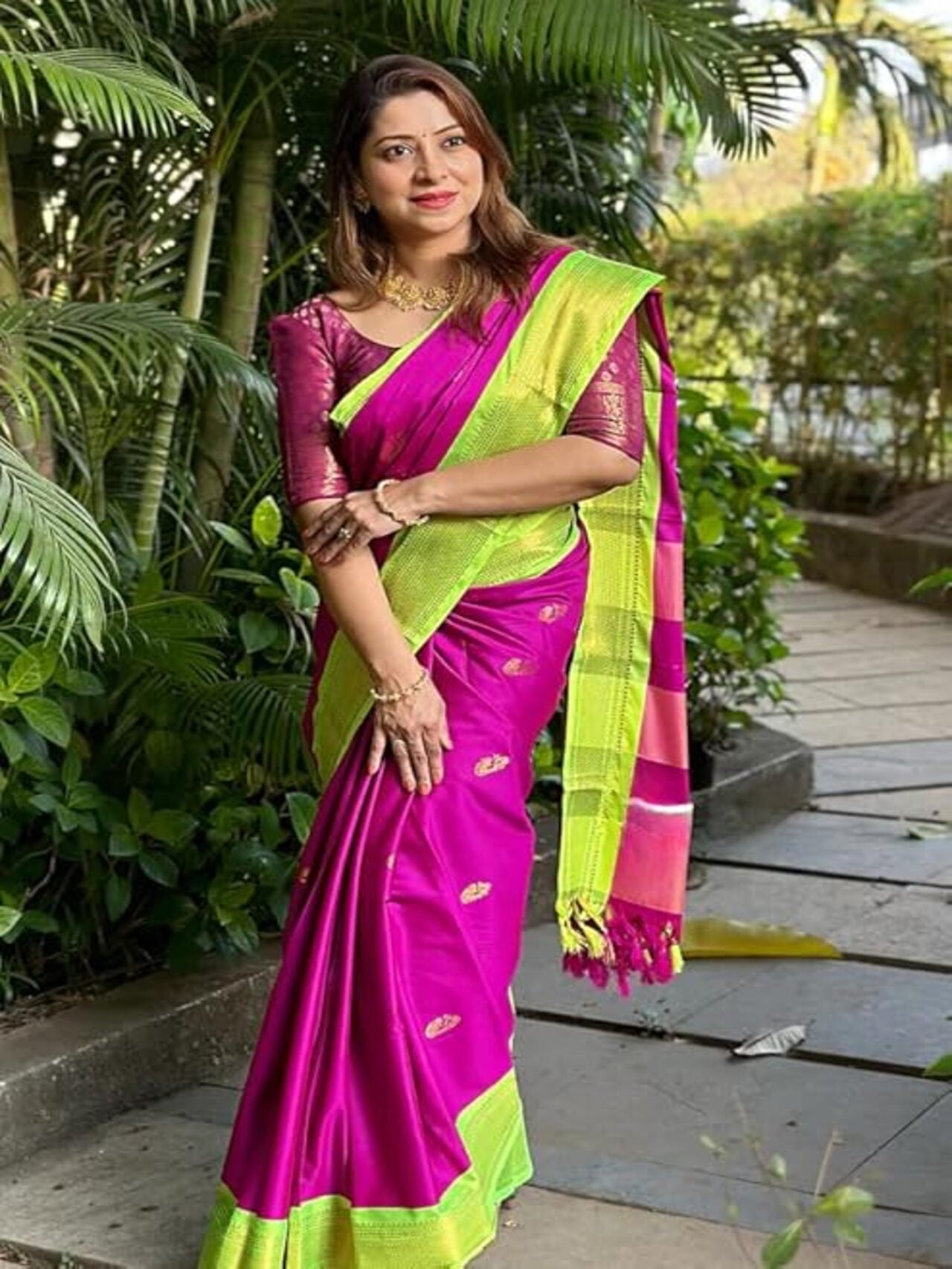 Paithani Cotton Silk Saree