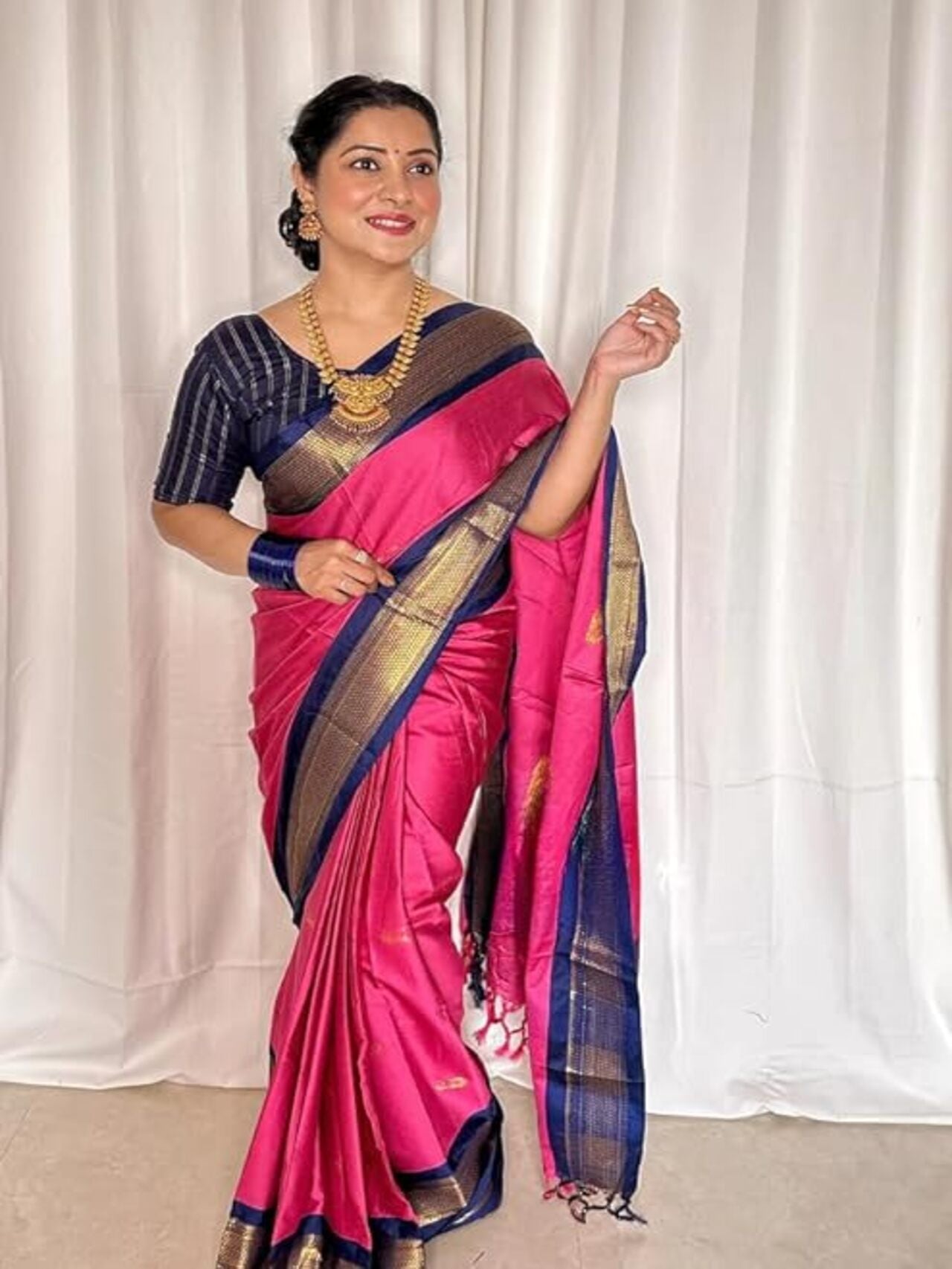 Paithani Cotton Silk Saree