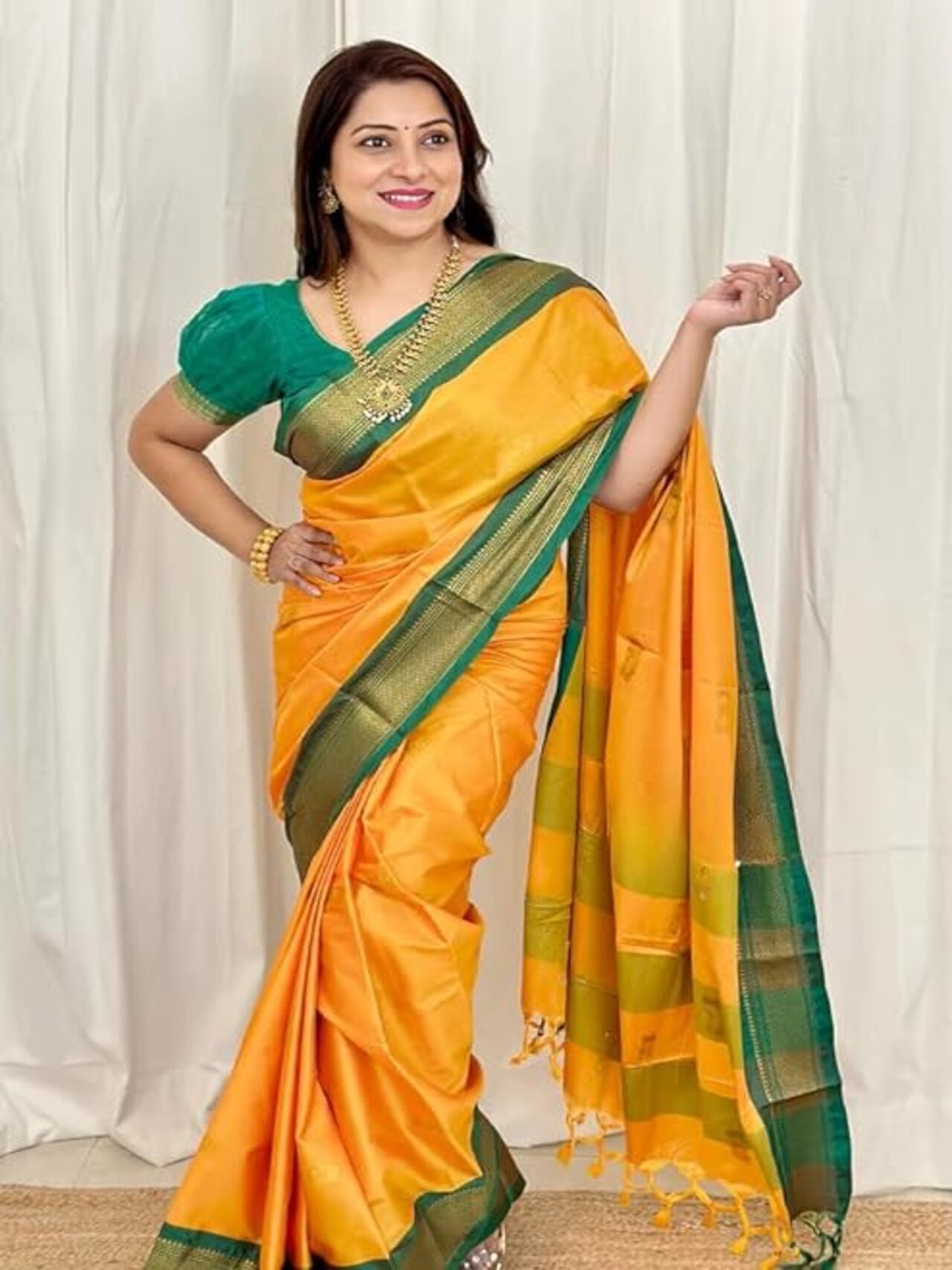 Paithani Cotton Silk Saree