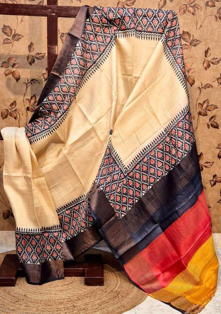 Luxurious Printed Kanchi Silk Sarees for Weddings and Events