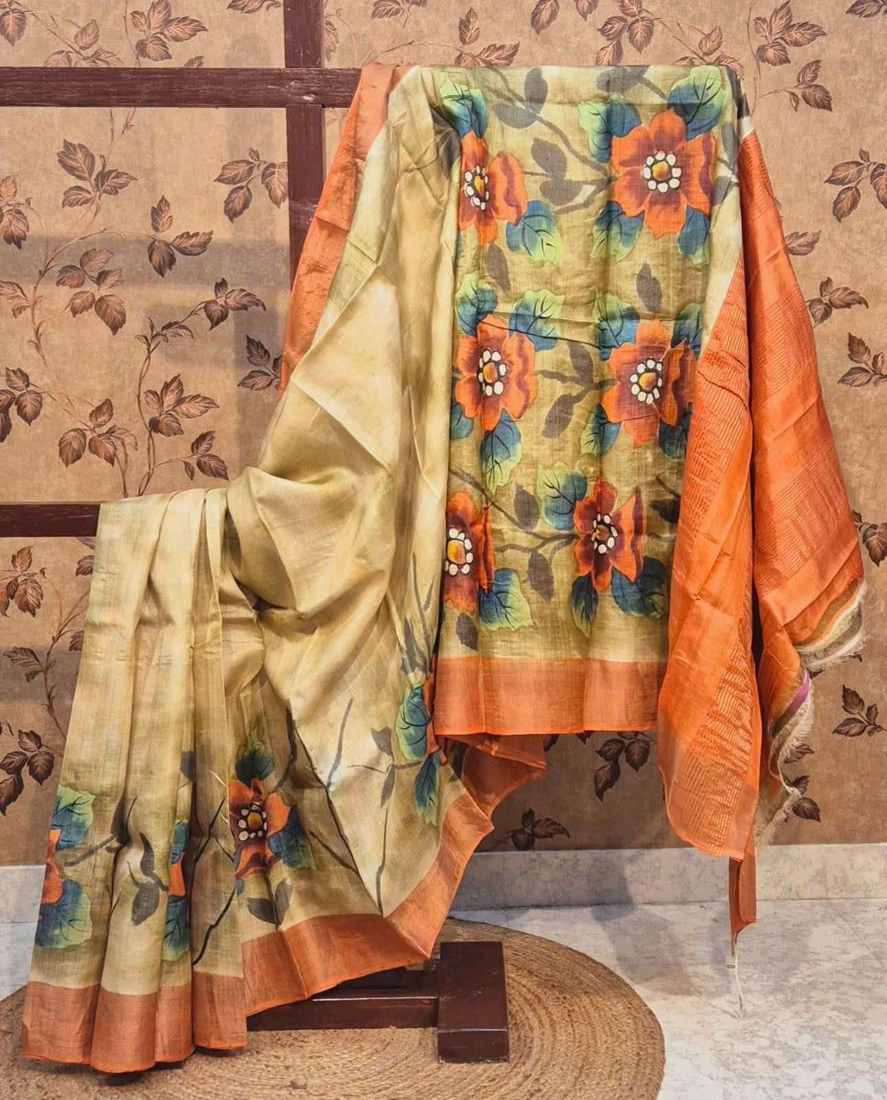 Luxurious Printed Kanchi Silk Sarees for Weddings and Events