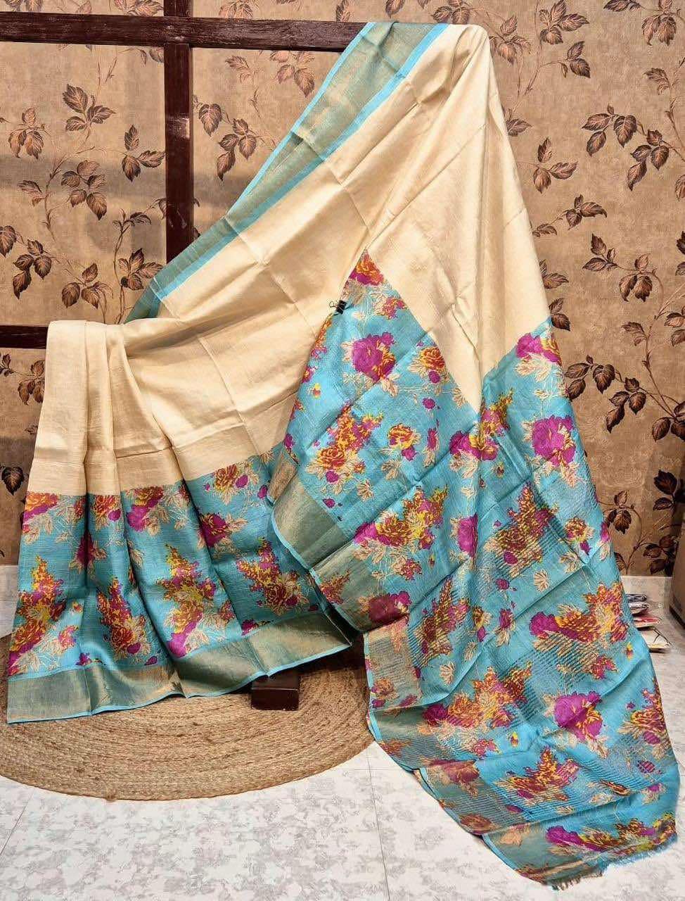 Luxurious Printed Kanchi Silk Sarees for Weddings and Events