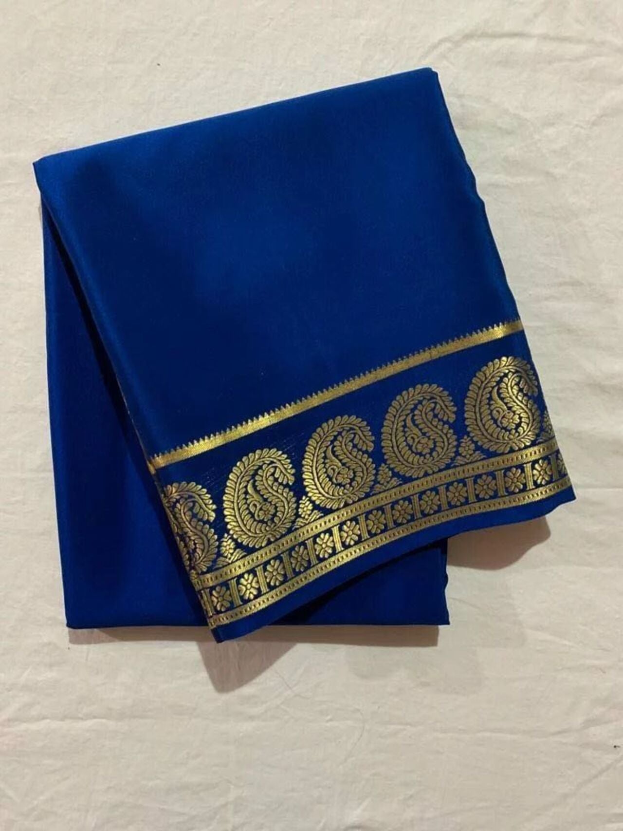 Classic Mysore Silk Saree | NEVYBLUE