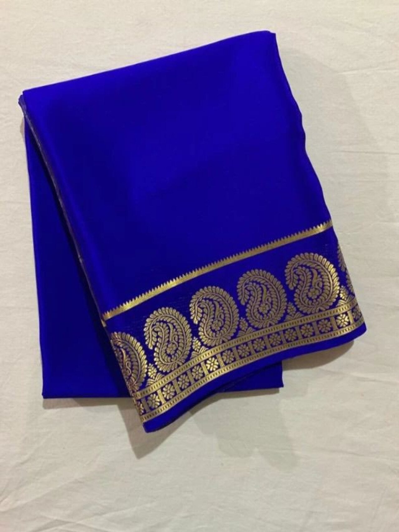 Classic Mysore Silk Saree | ROYALBLUE