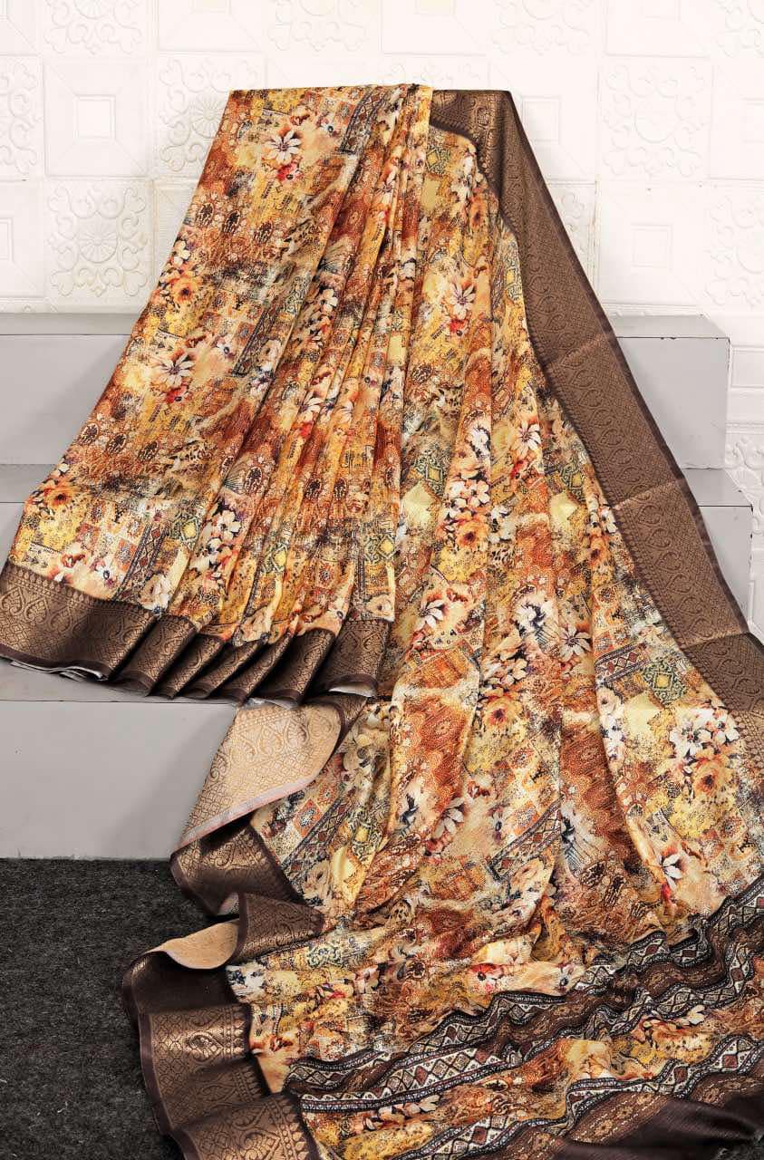 Luxurious Viscose Soft Silk Sarees for Every Occasion