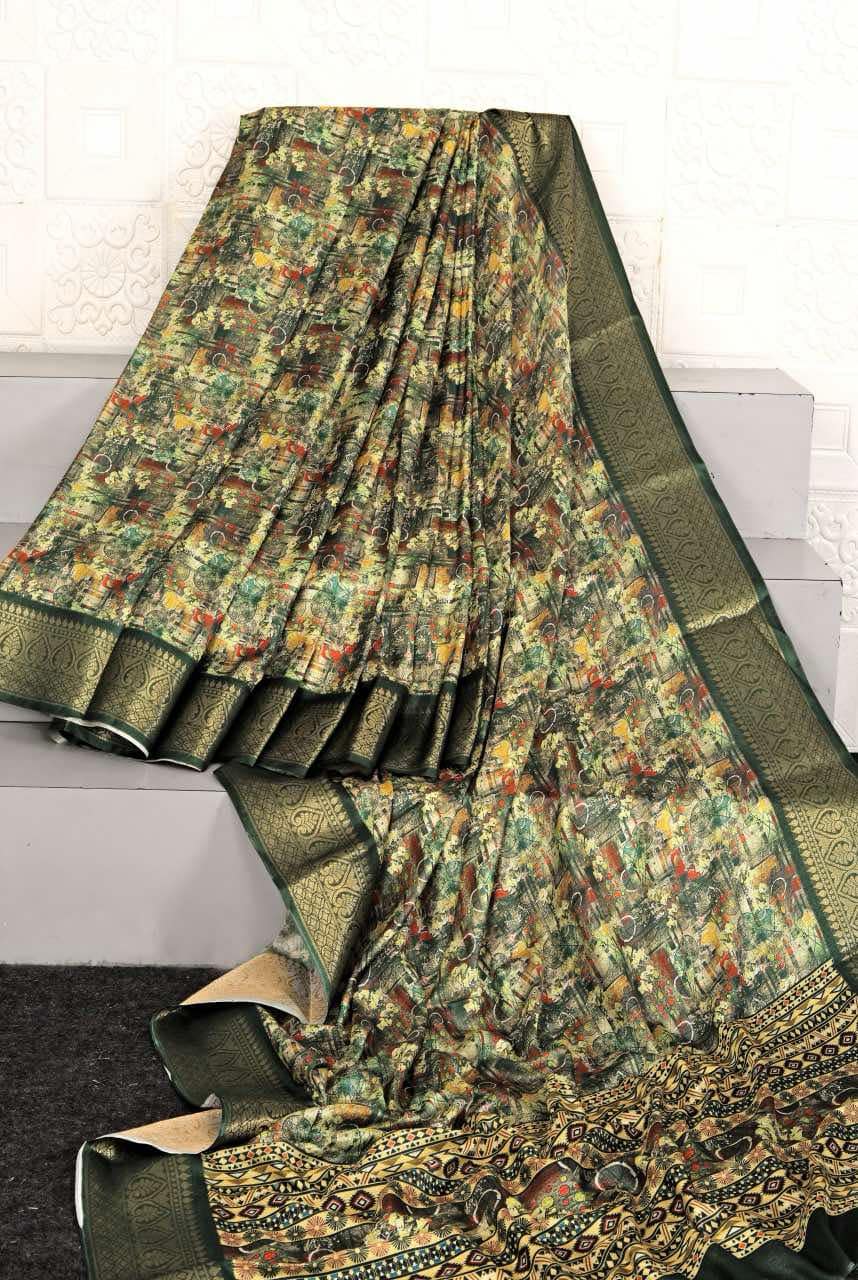 Luxurious Viscose Soft Silk Sarees for Every Occasion