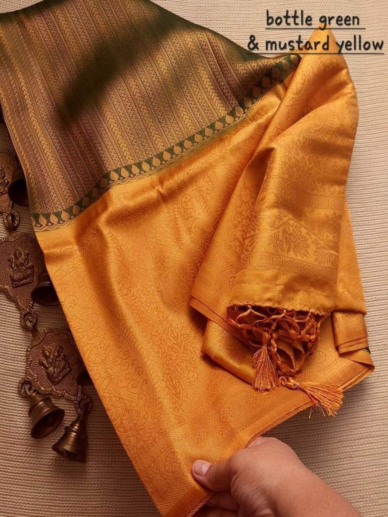 Softy Silk Saree - Effortless Grace for Every Occasion