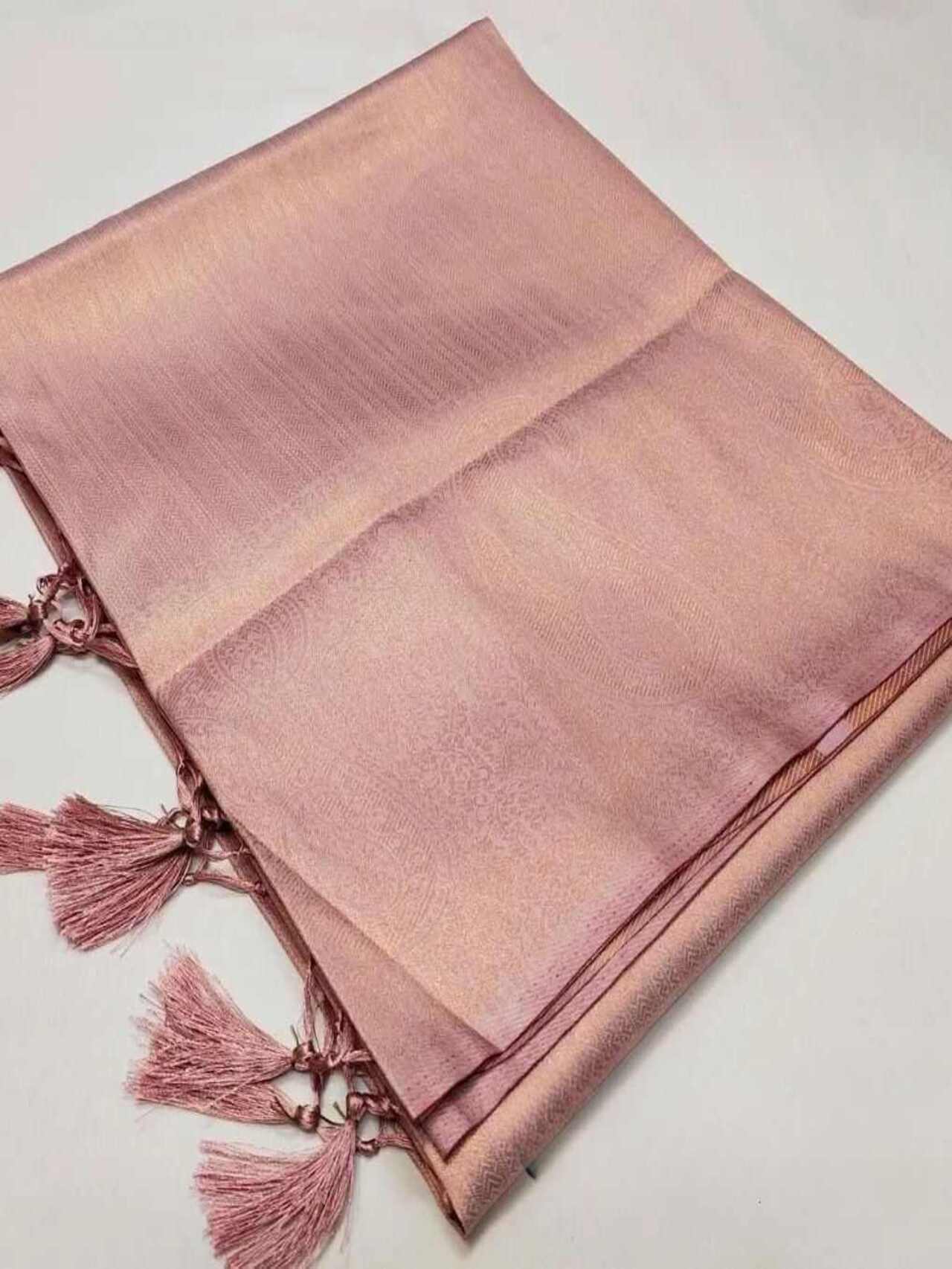 Luxurious Softy Silk Saree | ROSEGOLD